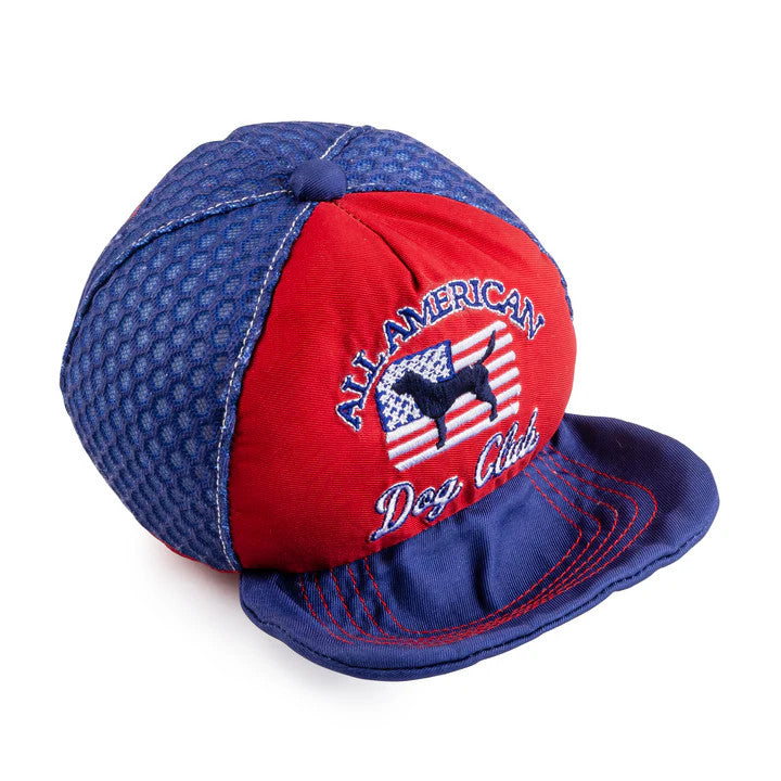 Haute Diggity Dog All American Dog Club Trucker Hat
