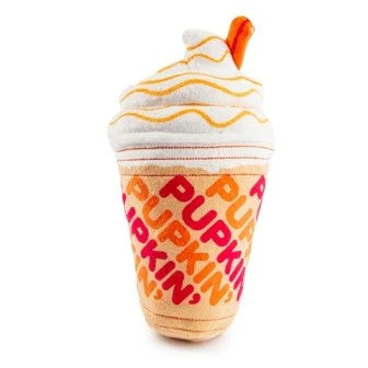 Haute Diggity Dog Pupkin' Donuts Iced Coffee