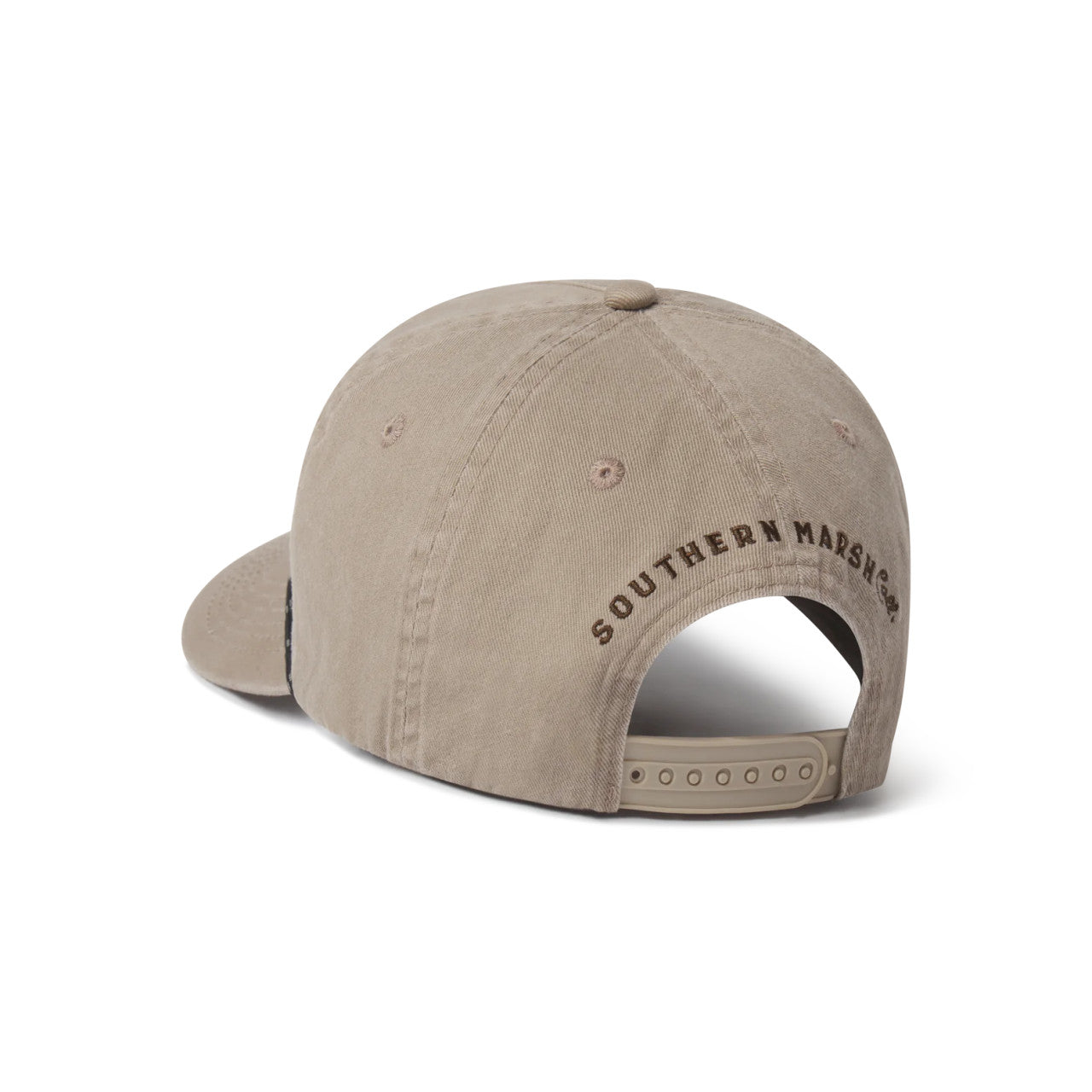 Southern Marsh Ensenada Rope Hat - Camo Duck - Burnt Taupe