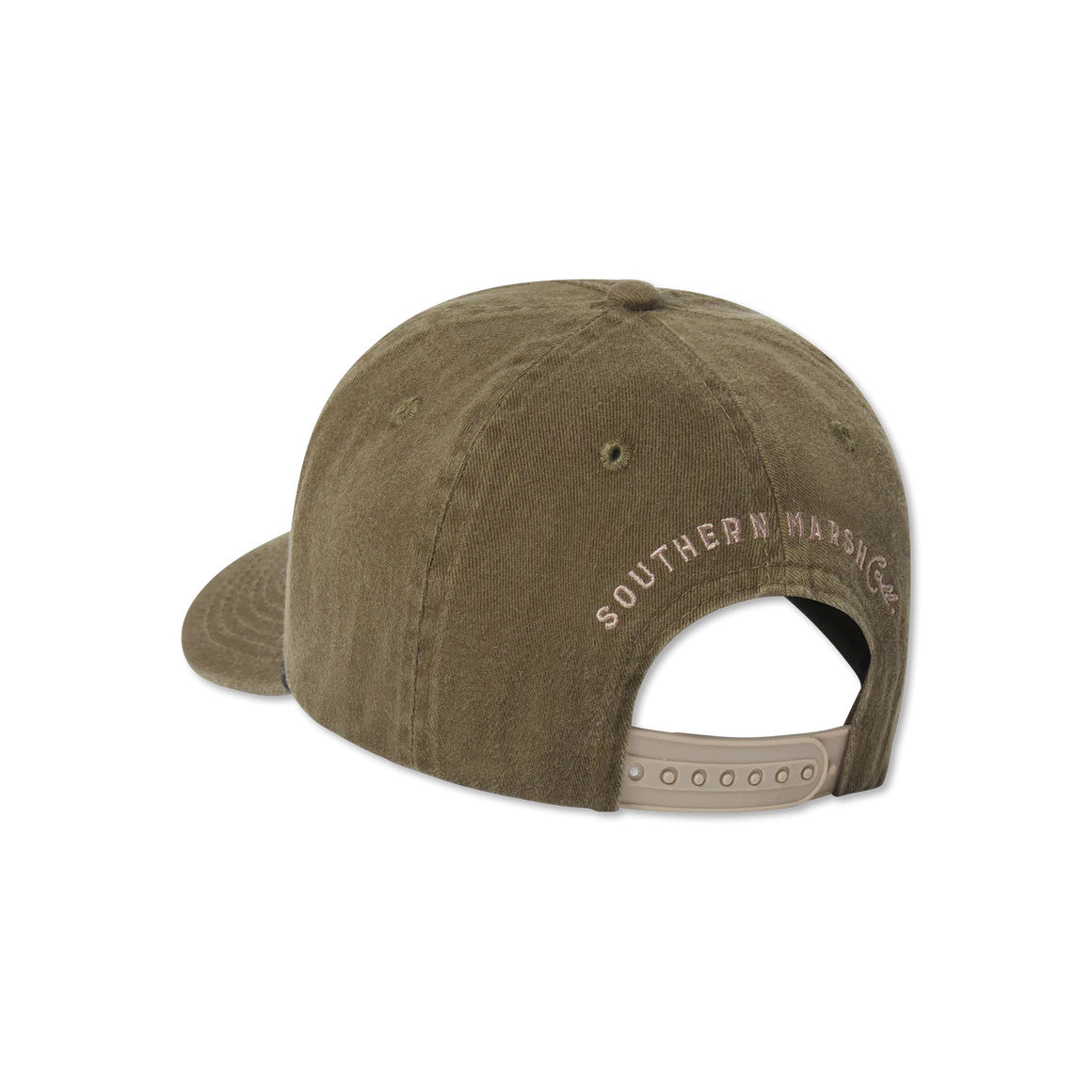 Southern Marsh Ensenada Rope Hat Camo Duck - Dark Olive