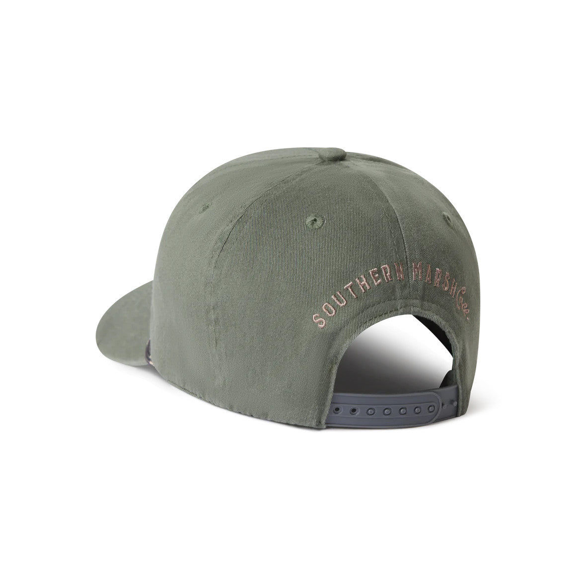 Southern Marsh Ensenada Rope Hat - Camo Duck - Hunter Green