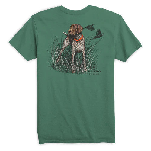 Heybo Pointer In Field Tee