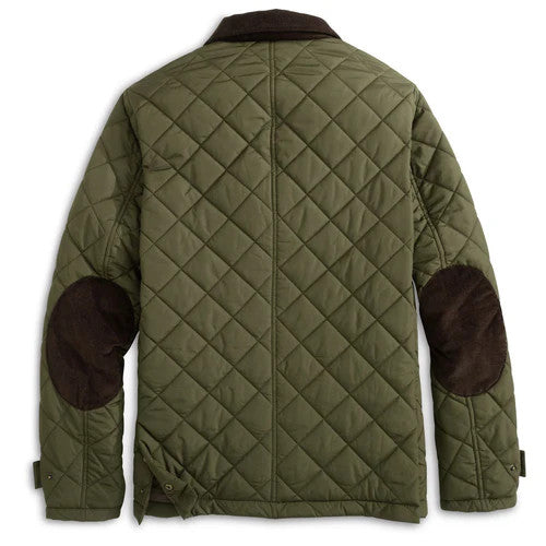 Heybo Evans Quilted Jacket - Olive