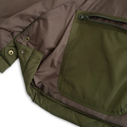 Heybo Evans Quilted Jacket - Olive