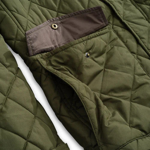 Heybo Evans Quilted Jacket - Olive