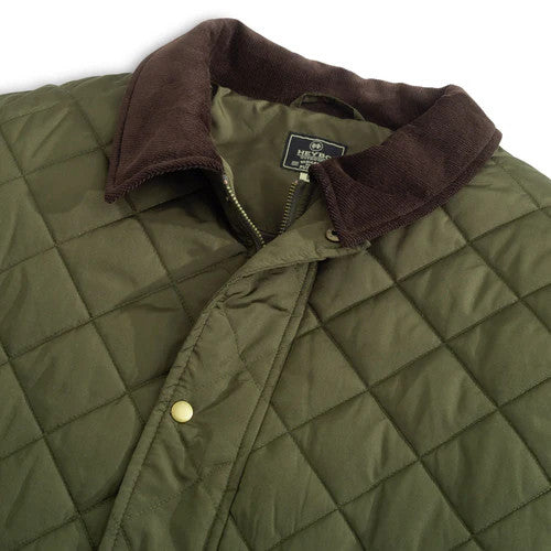 Heybo Evans Quilted Jacket - Olive