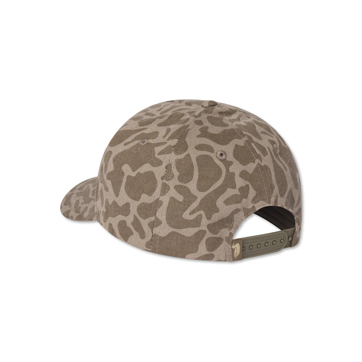 Southern Marsh Midland Vintage Camo Hat - Light Brown Camo