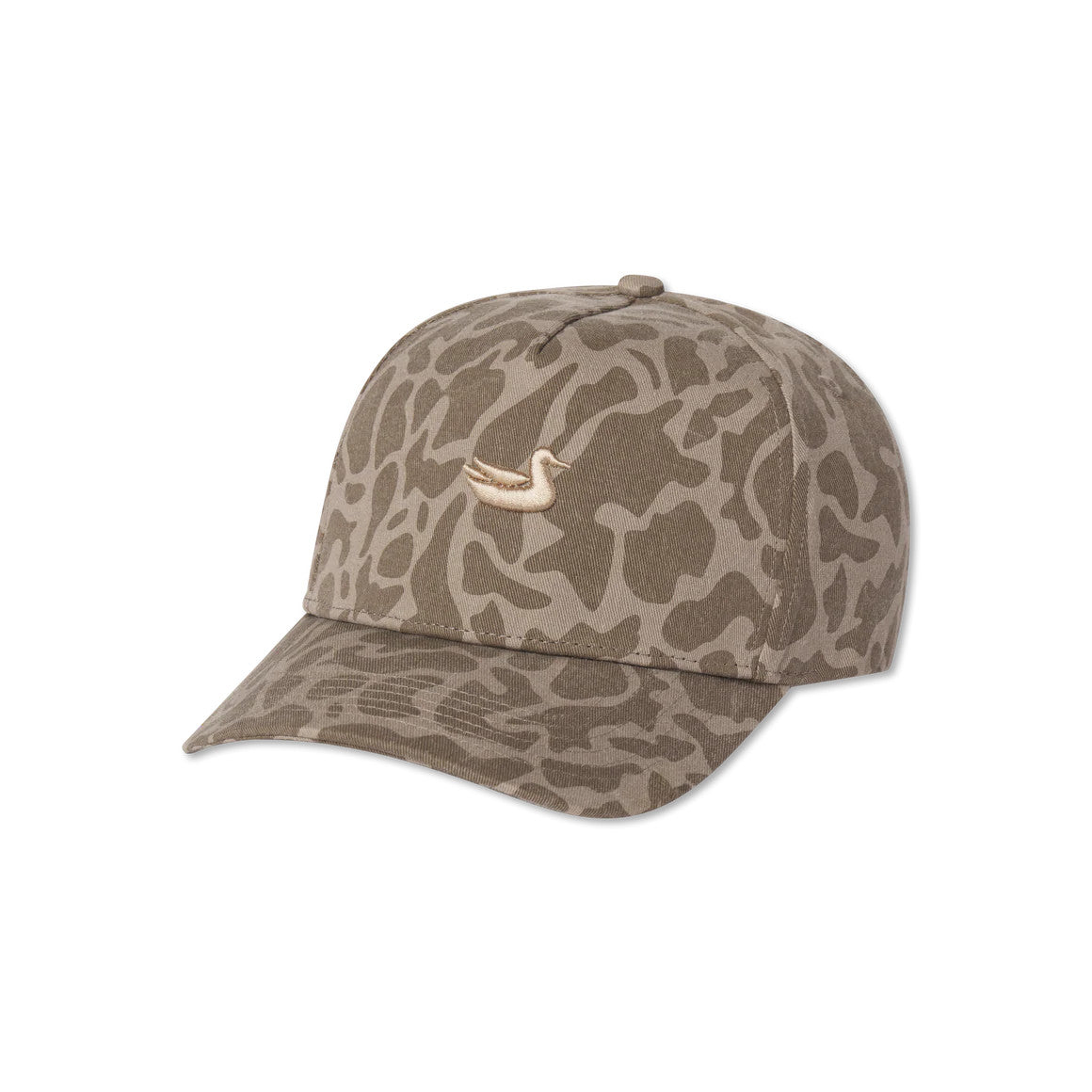 Southern Marsh Midland Vintage Camo Hat - Light Brown Camo