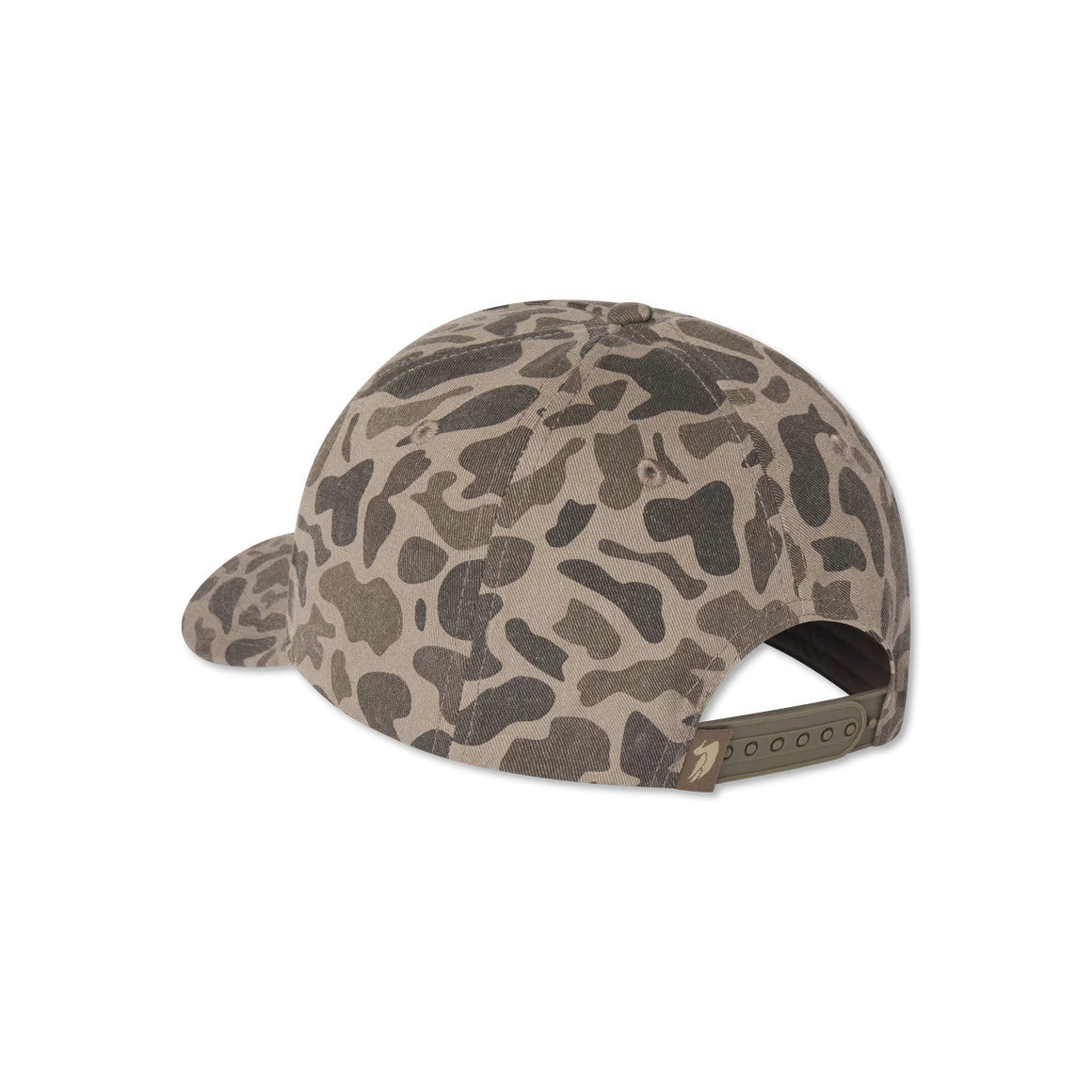 Southern Marsh Midland Vintage Camo Hat - Stone Brown Camo