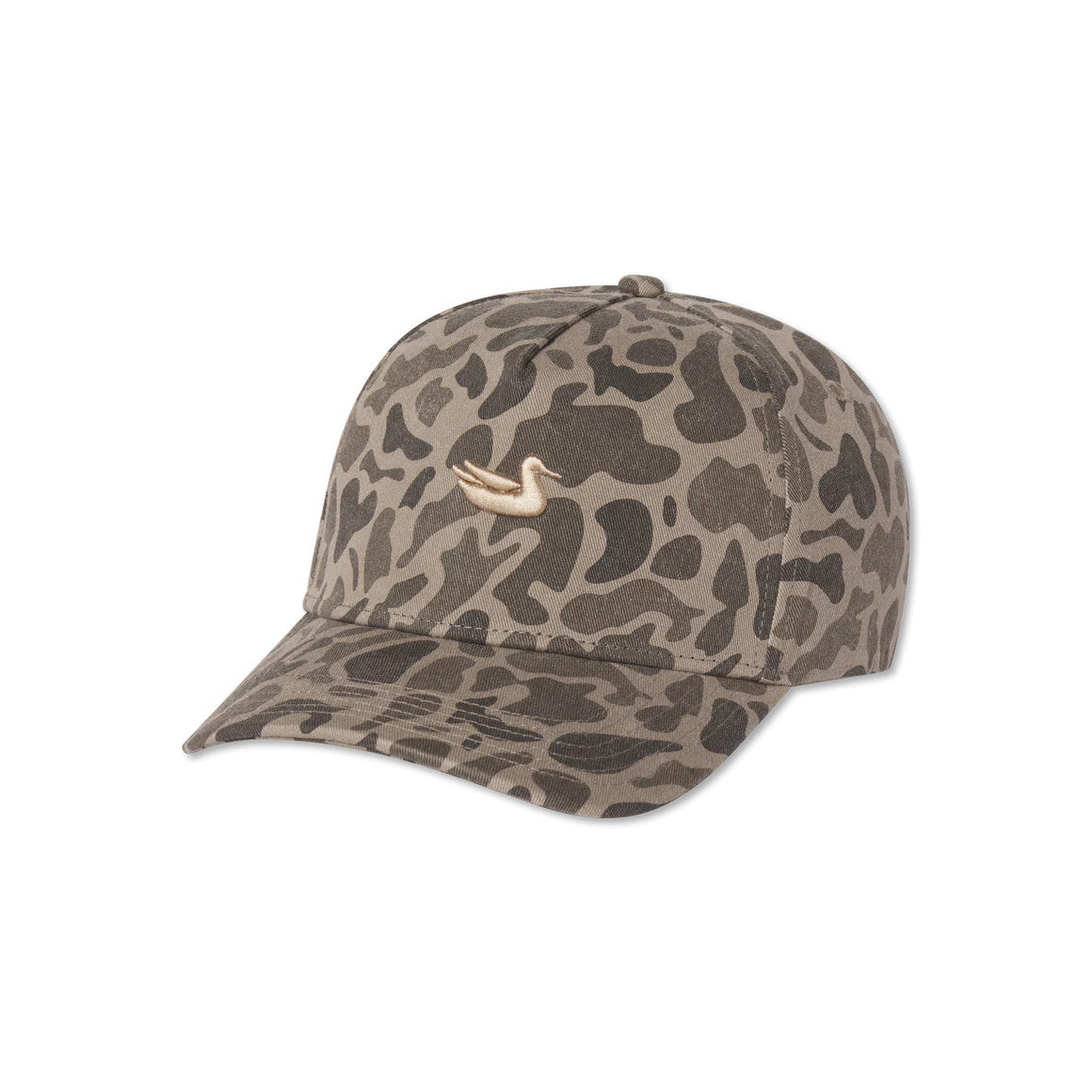 Southern Marsh Midland Vintage Camo Hat - Stone Brown Camo