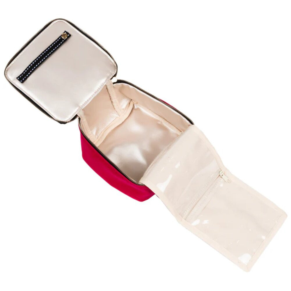 Scout Hidden Gem Jewelry Case - Pink Velvet