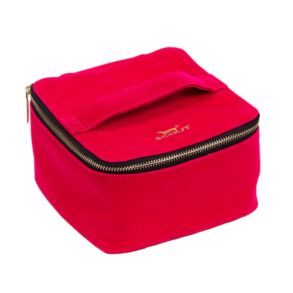 Scout Hidden Gem Jewelry Case - Pink Velvet