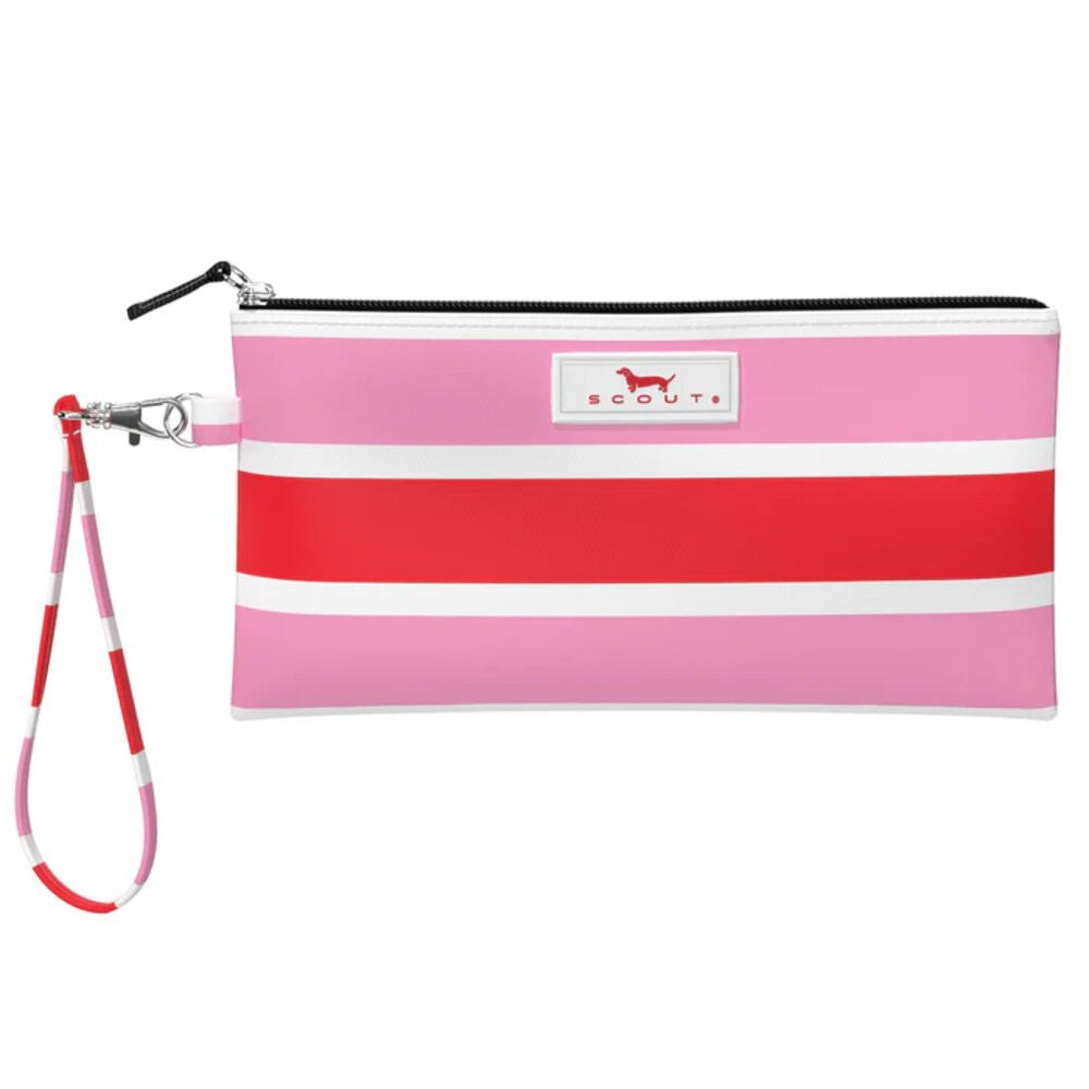 Scout Kate Wristlet - Candy Striper