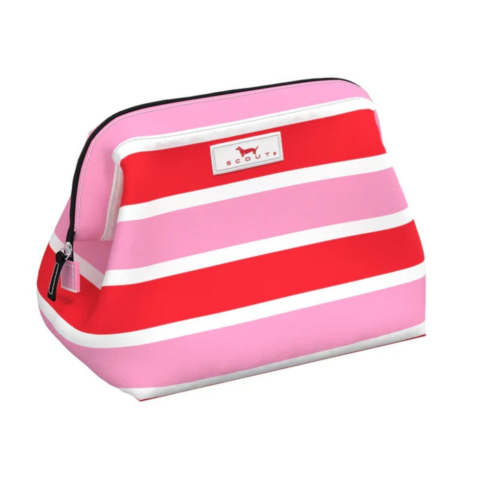 Scout Little Mouth Makeup Bag - Candy Striper