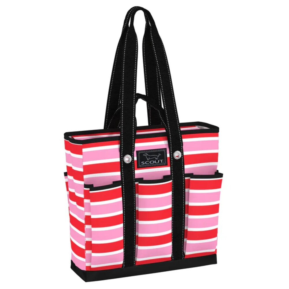 Scout Rocket Pocket Tote - Candy Striper