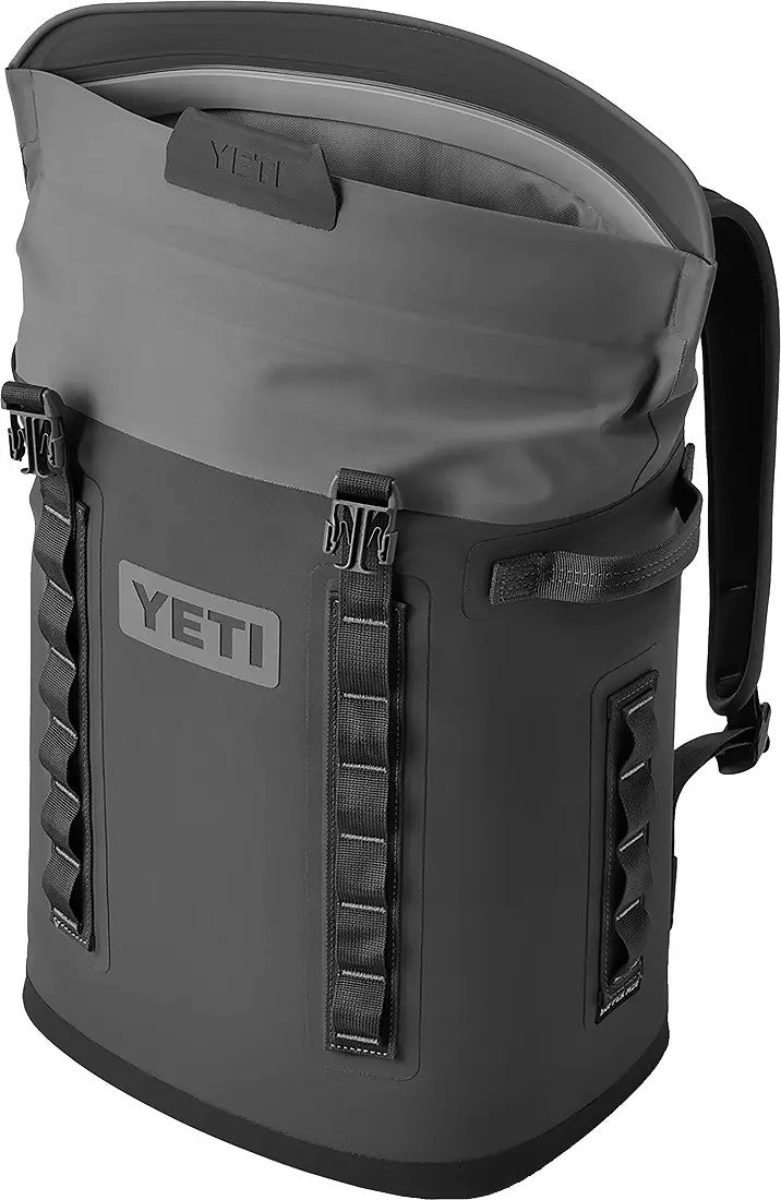 YETI Hopper M20 Charcoal 36 can Backpack Cooler