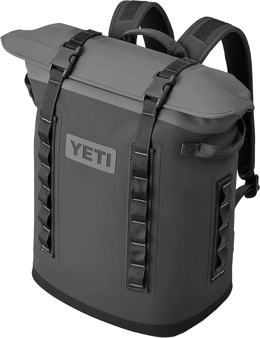 YETI Hopper M20 Charcoal 36 can Backpack Cooler