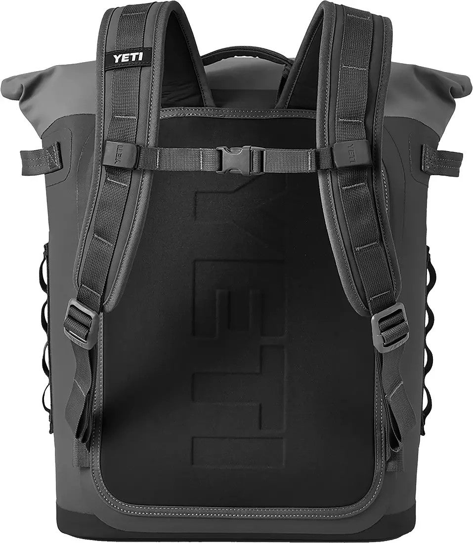 YETI Hopper M20 Charcoal 36 can Backpack Cooler