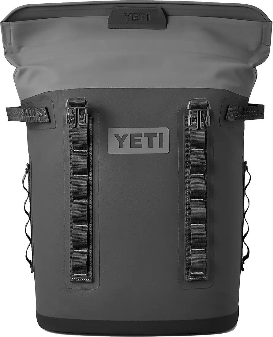 YETI Hopper M20 Charcoal 36 can Backpack Cooler