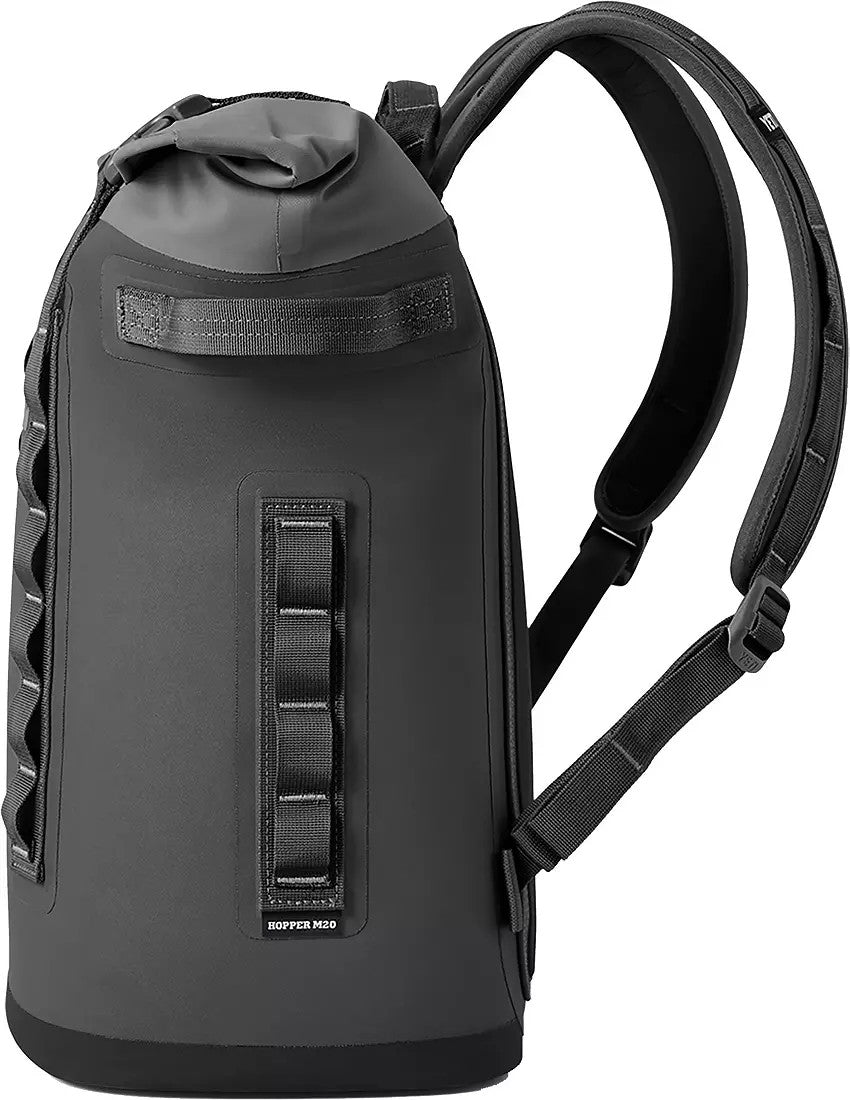 YETI Hopper M20 Charcoal 36 can Backpack Cooler
