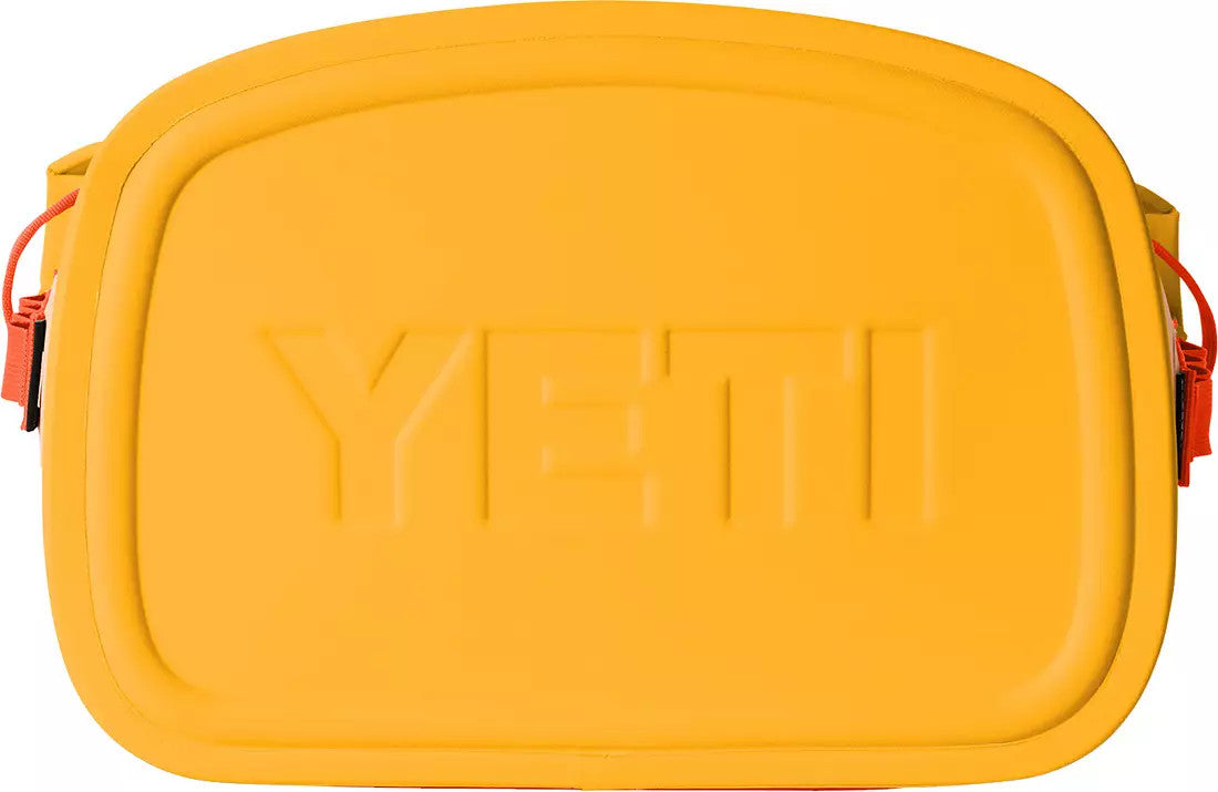 Yeti Hopper M20 Soft Backpack Cooler - Peach/Beekeeper