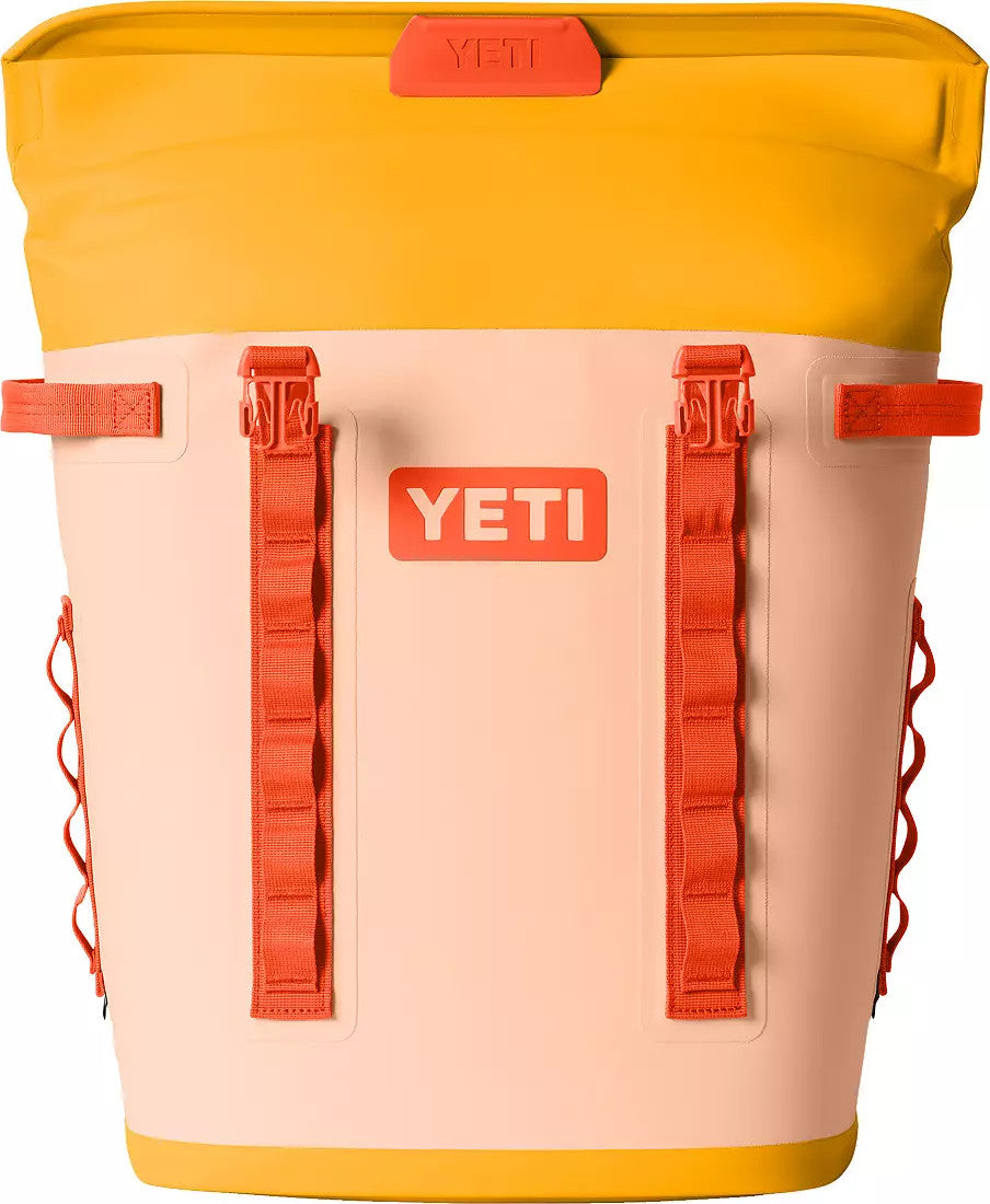 Yeti Hopper M20 Soft Backpack Cooler - Peach/Beekeeper