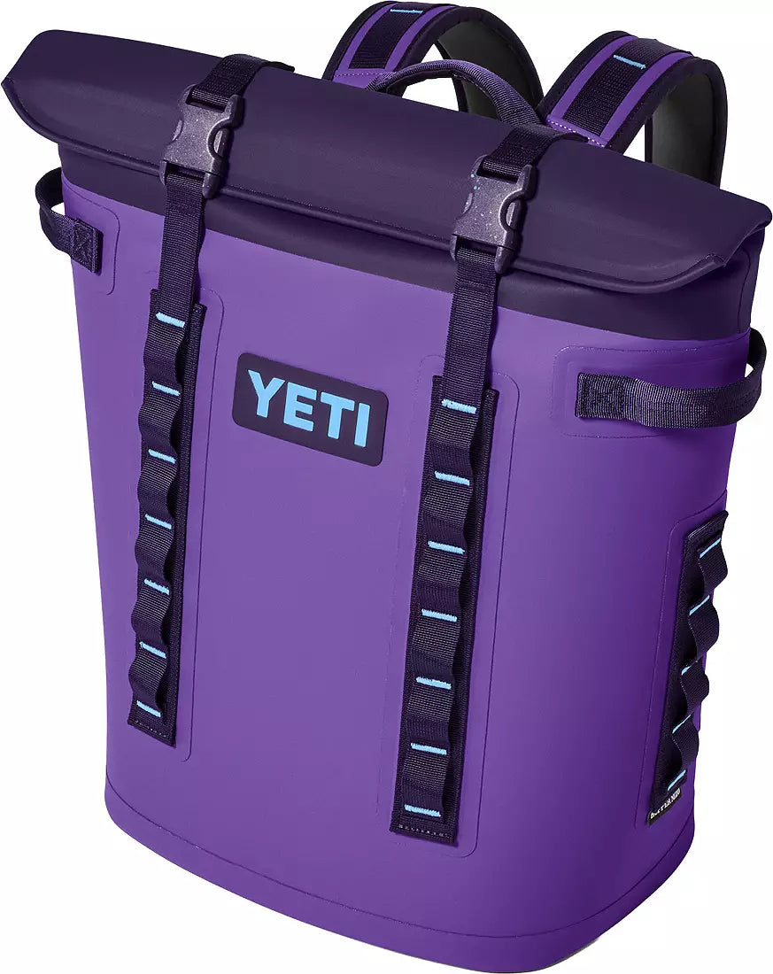 Yeti Hopper M20 Backpack Cooler - Pace Purple/Blue