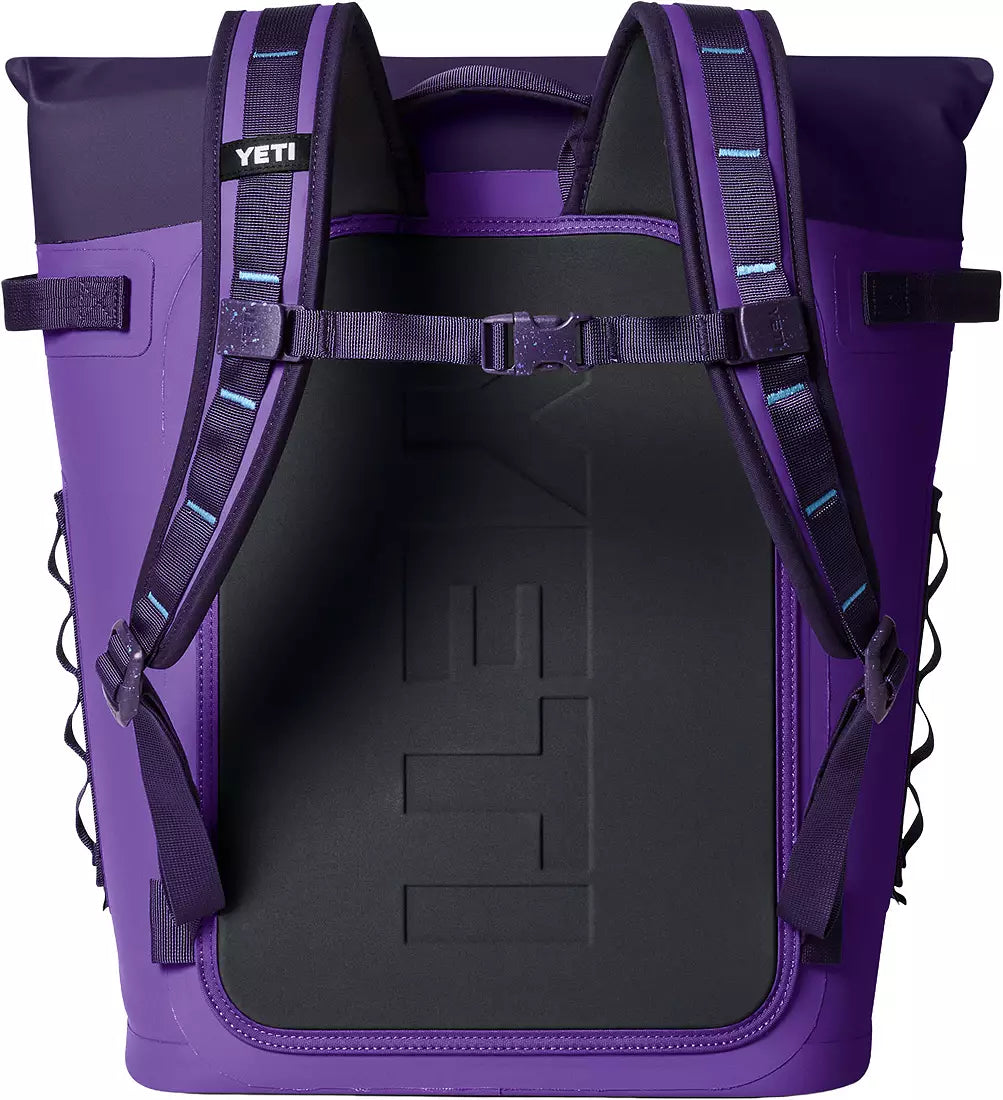 Yeti Hopper M20 Backpack Cooler - Pace Purple/Blue