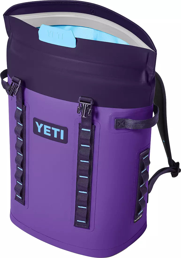 Yeti Hopper M20 Backpack Cooler - Pace Purple/Blue