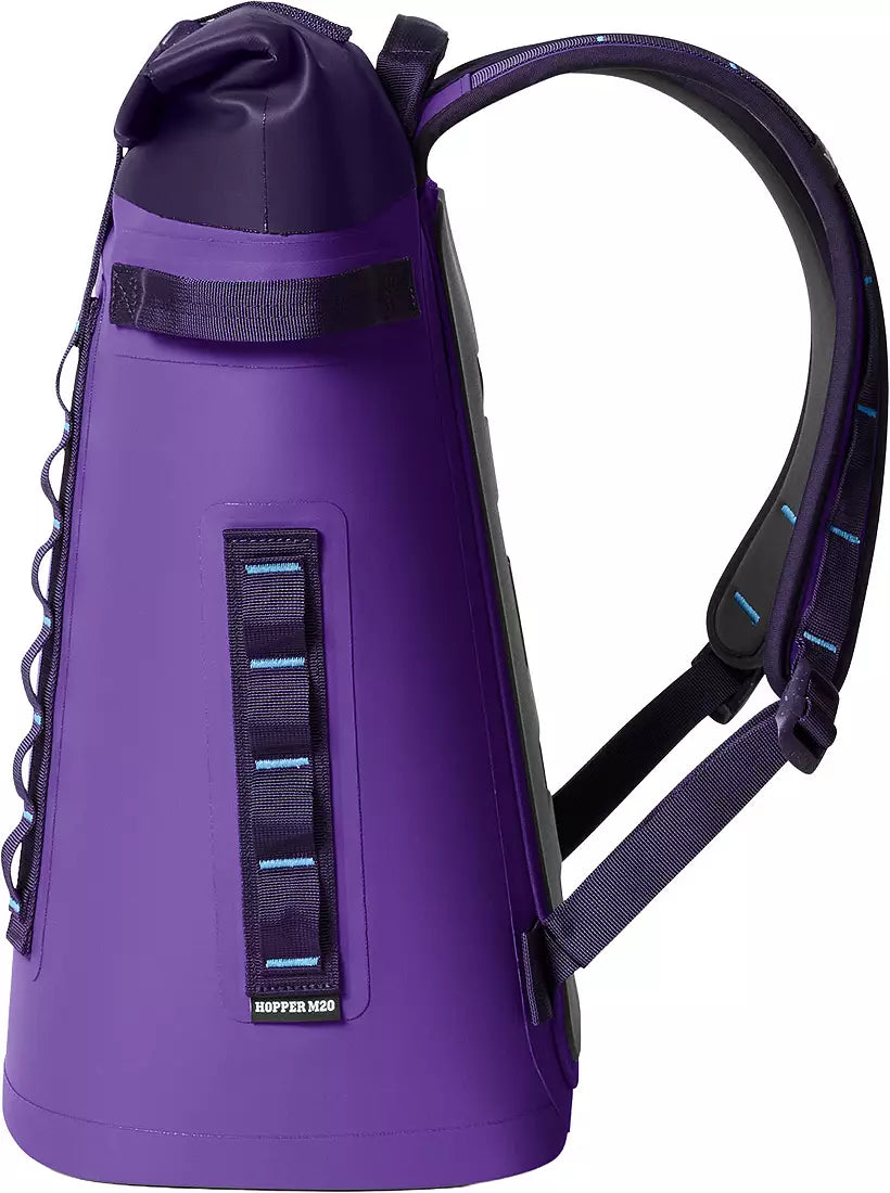Yeti Hopper M20 Backpack Cooler - Pace Purple/Blue