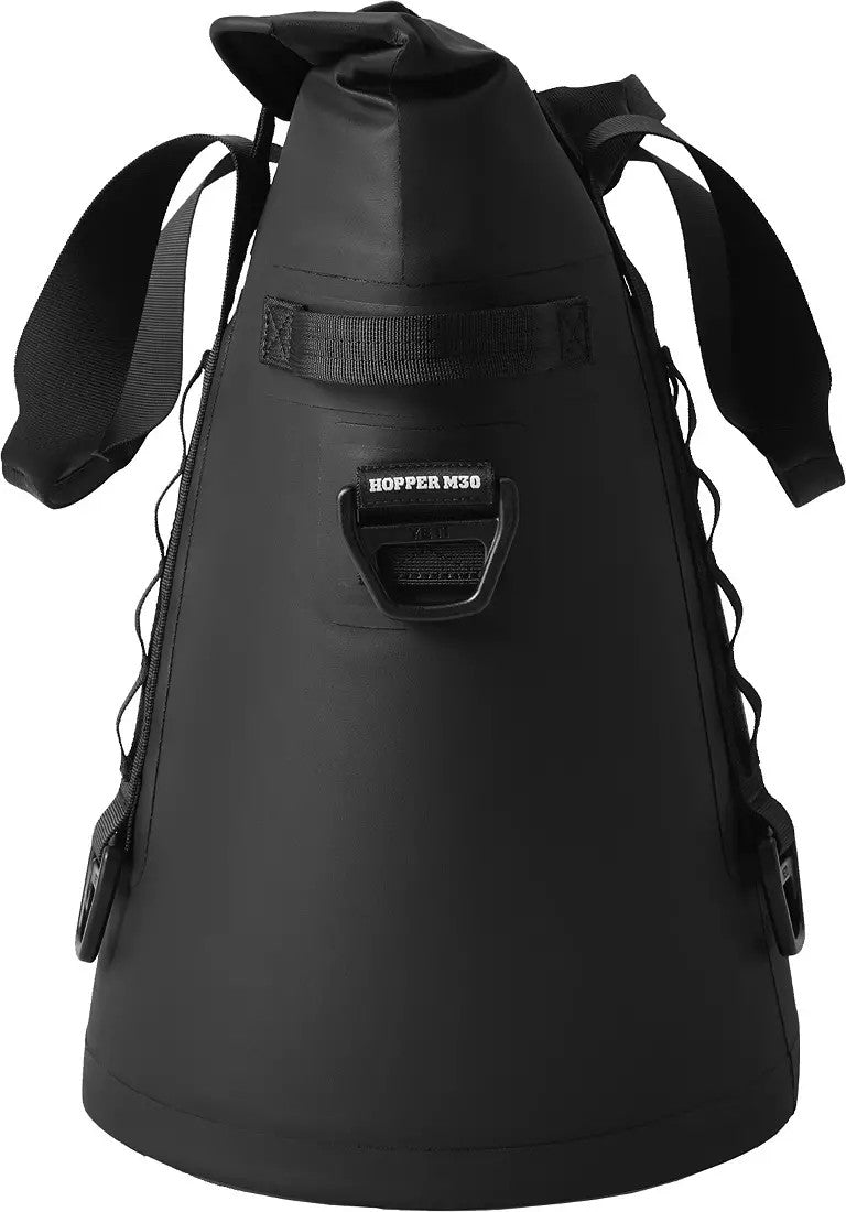 YETI Hopper M30 Black 42 can Soft Sided Cooler