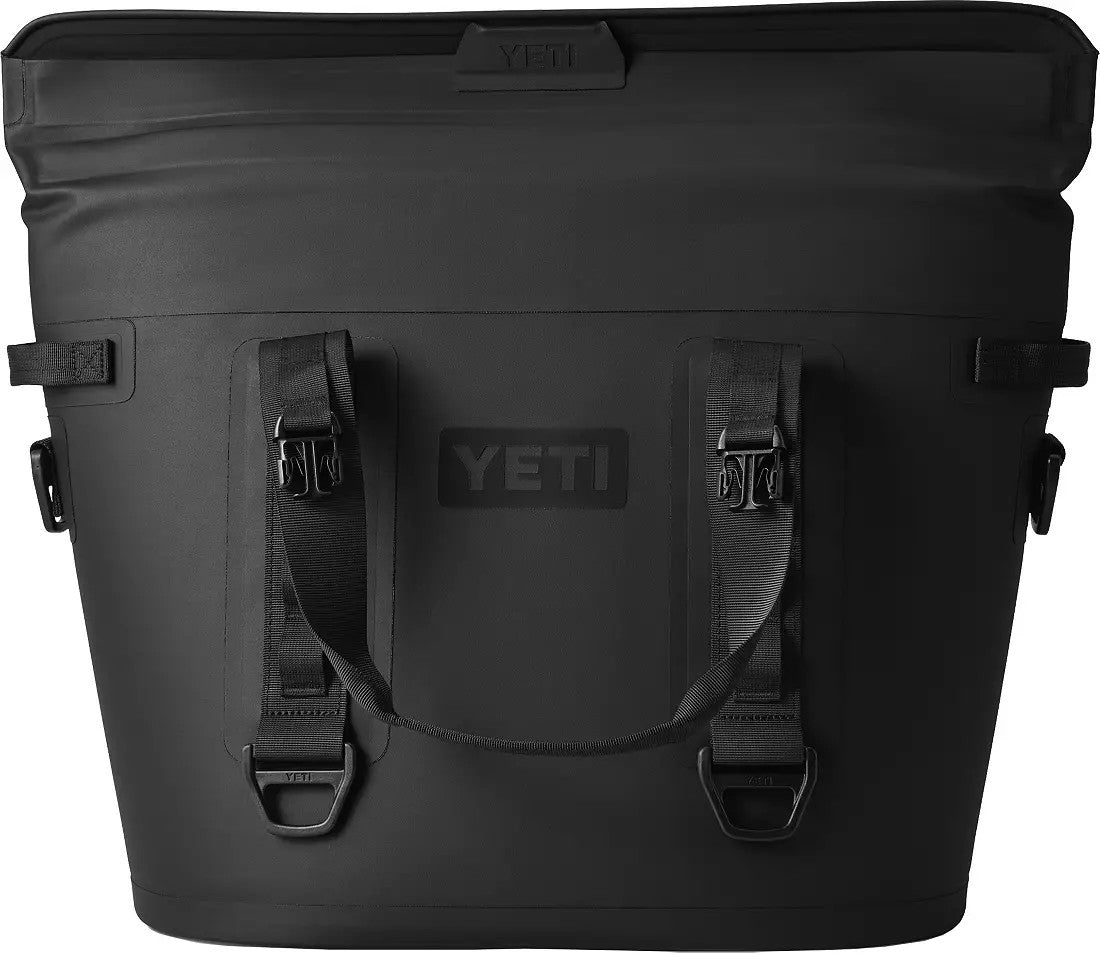 YETI Hopper M30 Black 42 can Soft Sided Cooler