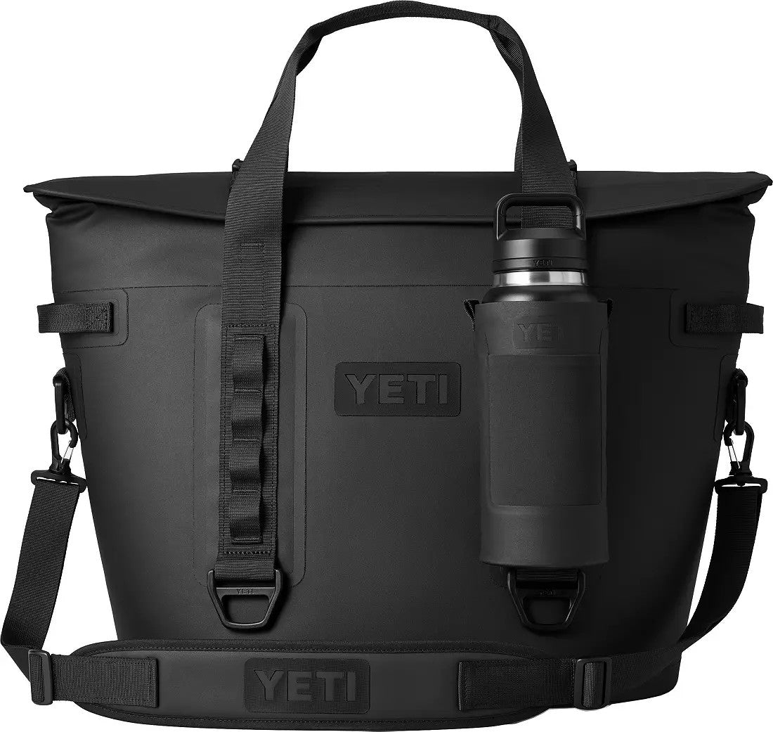 YETI Hopper M30 Black 42 can Soft Sided Cooler