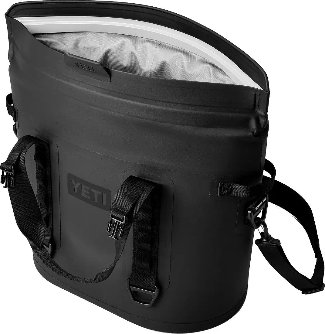 YETI Hopper M30 Black 42 can Soft Sided Cooler