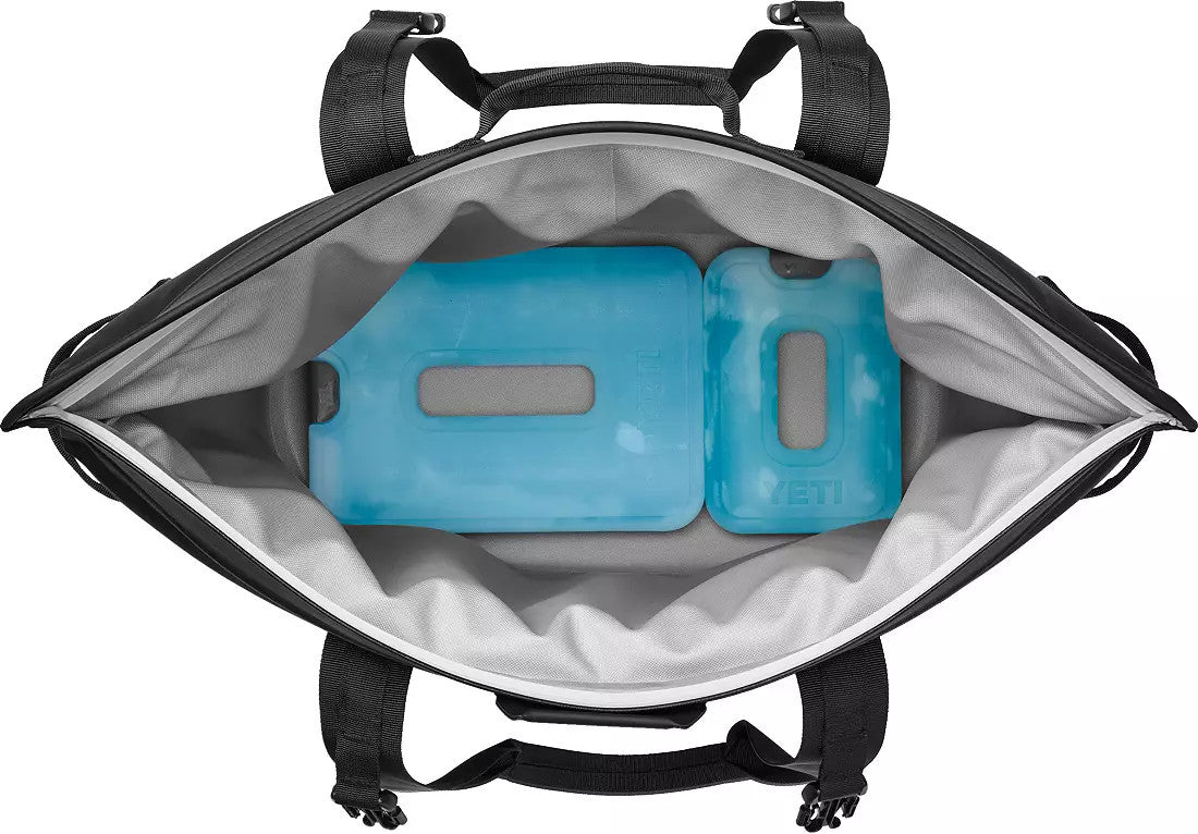 YETI Hopper M30 Black 42 can Soft Sided Cooler