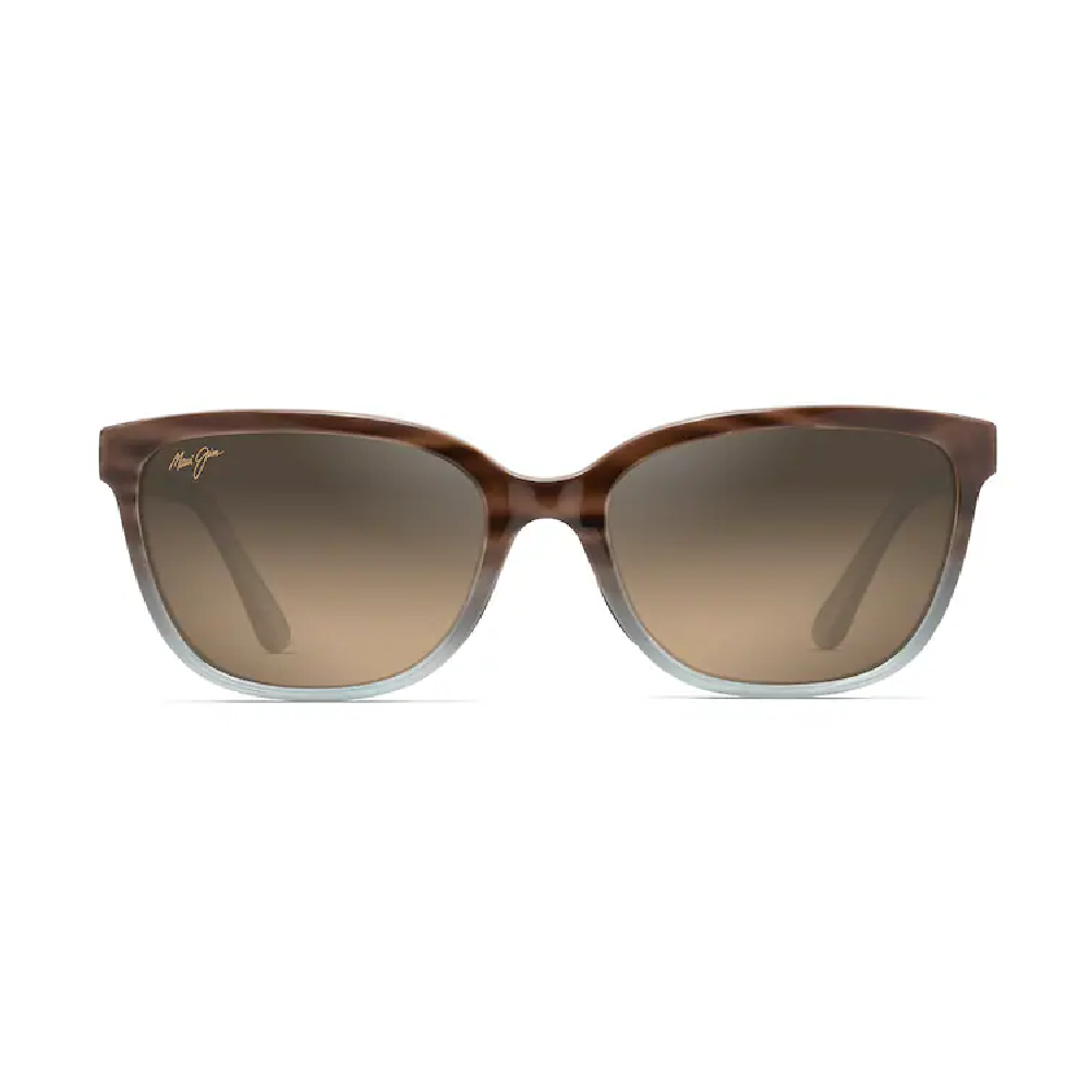 Maui Jim Honi Polarized Sunglasses – Sandstone with Blue/HCL Bronze