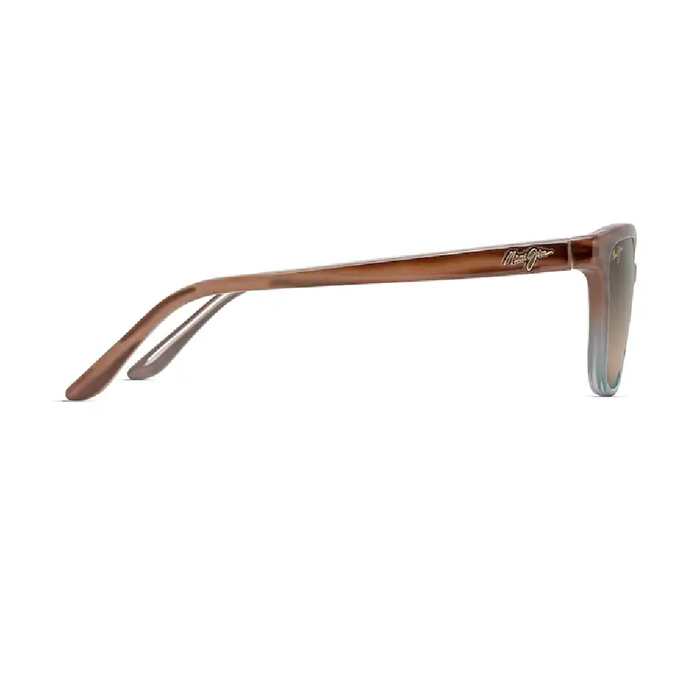 Maui Jim Honi Polarized Sunglasses – Sandstone with Blue/HCL Bronze