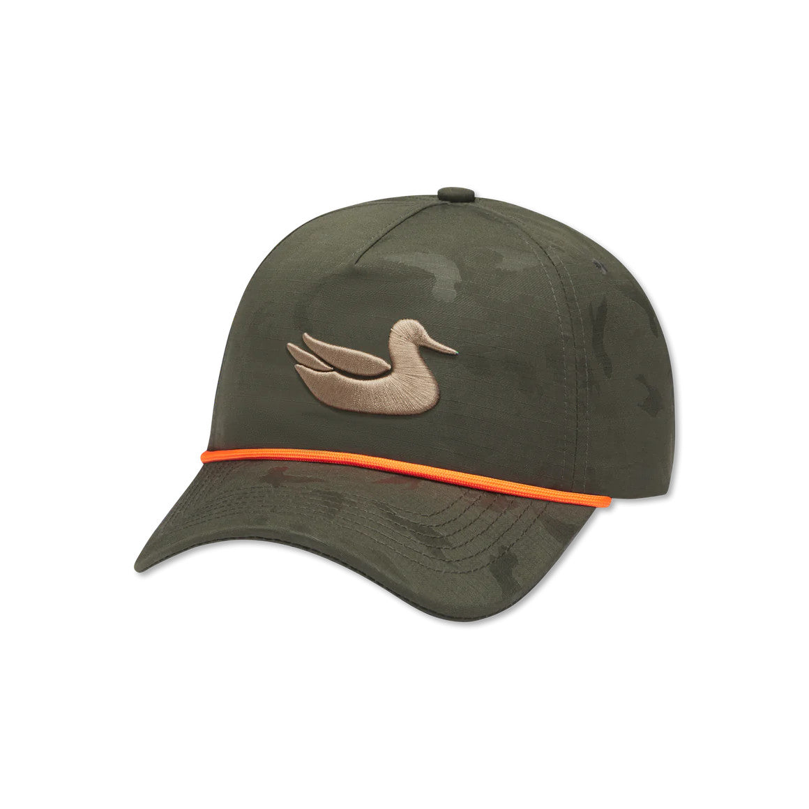 Southern Marsh Sabine Rope Hat - Dark Olive