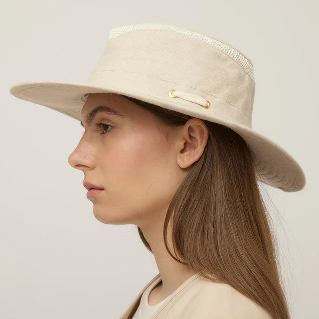 Tilley Organic Airflo Sun Hat - Sand