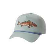 Southern Marsh Ensenada Rope Hat - Wildlife Redfish - Burnt Sage