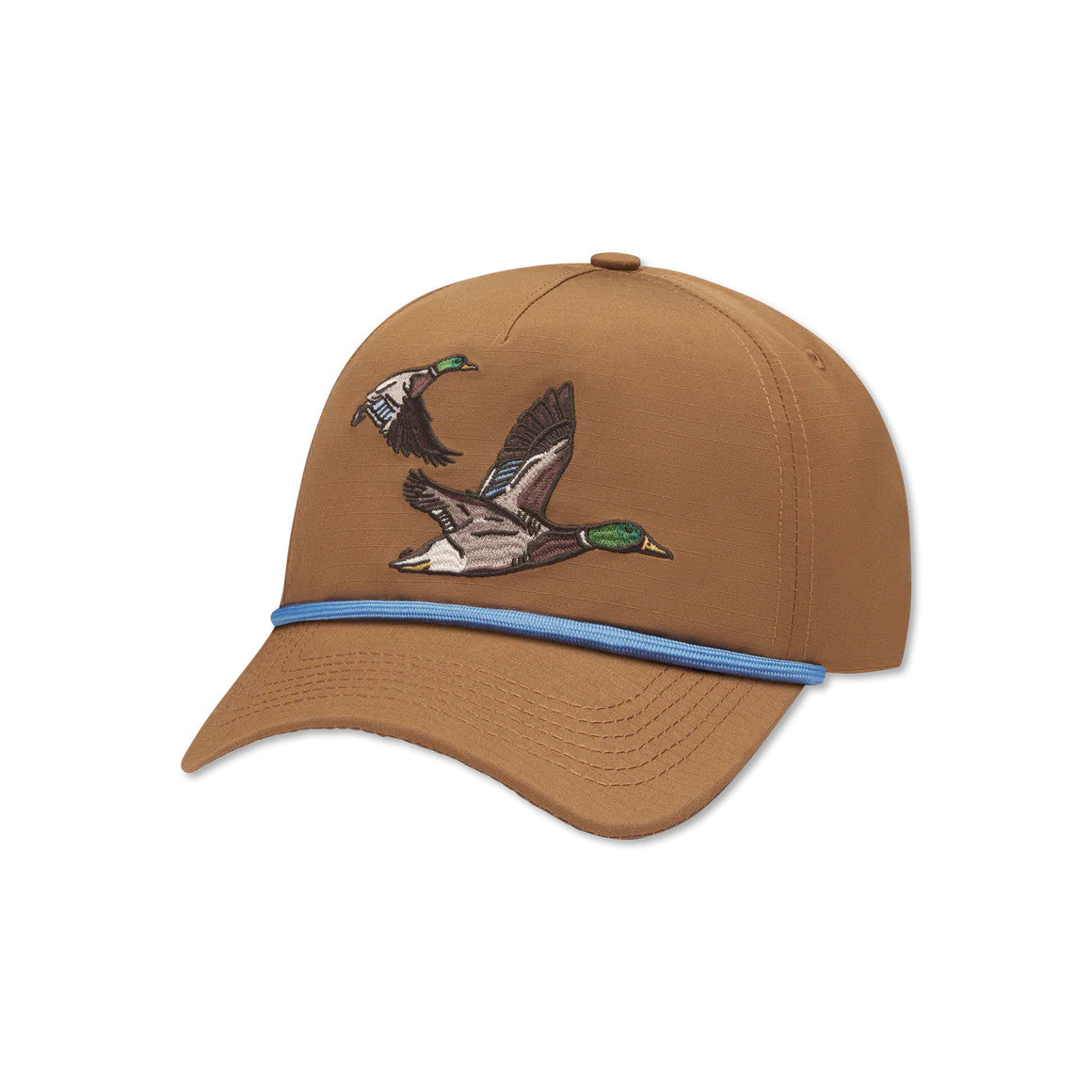 Southern Marsh Ensenada Rope Hat - Wildlife Ducks - Brown