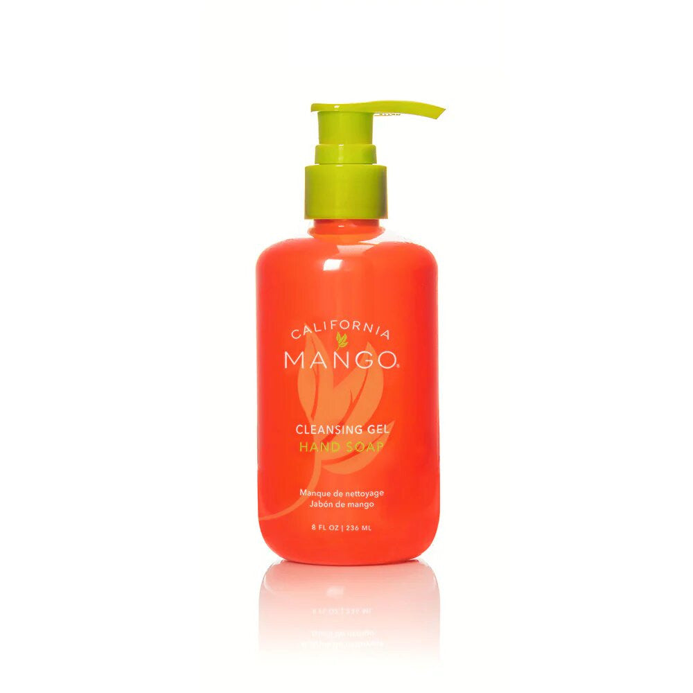 California Mango 8oz Pump Mango Hand Soap