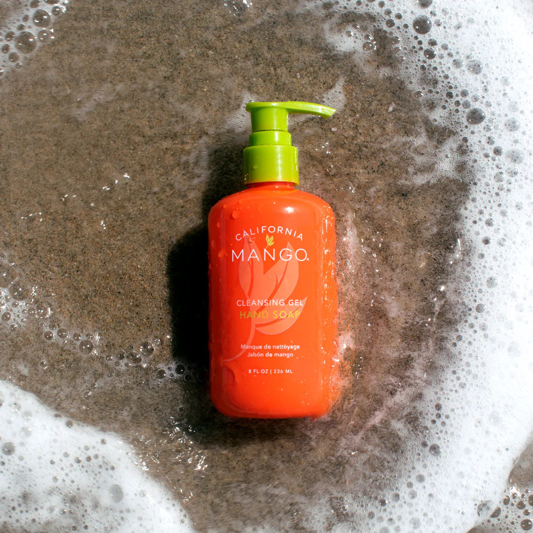 California Mango 8oz Pump Mango Hand Soap
