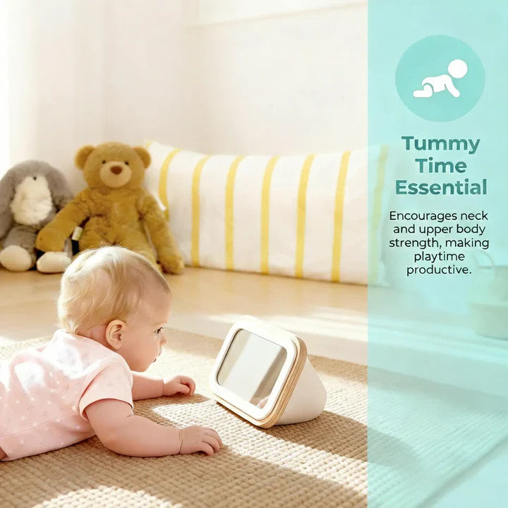 Hape Toys Spinning Drum with Mirror