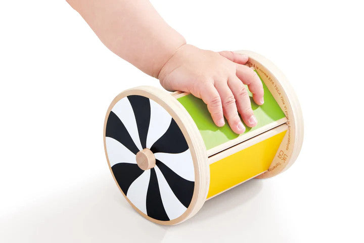 Hape Toys Spinning Drum with Mirror