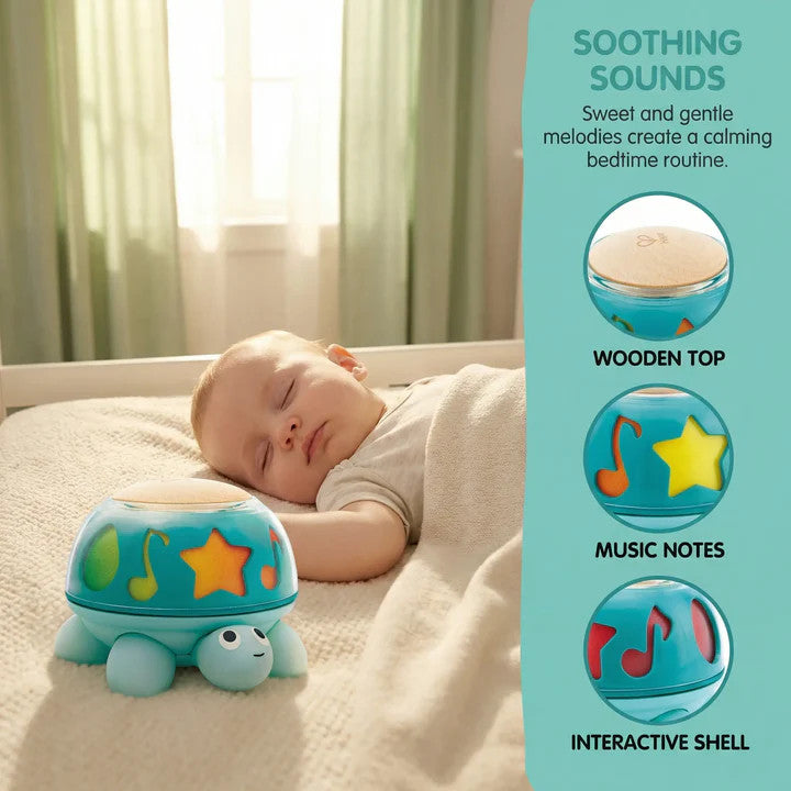 Hape Toys Twist & Tune Turtle