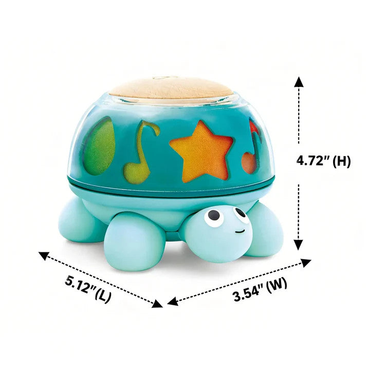 Hape Toys Twist & Tune Turtle