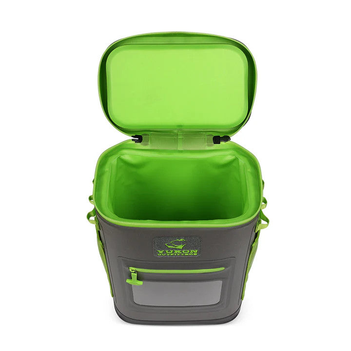 Yukon Outfitters Hatchie Backpack Cooler - Charcoal/Green