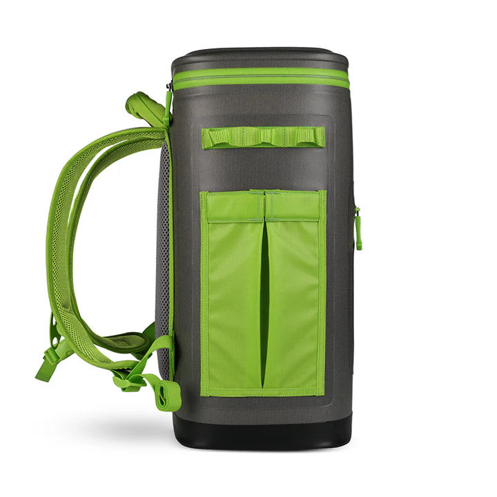 Yukon Outfitters Hatchie Backpack Cooler - Charcoal/Green