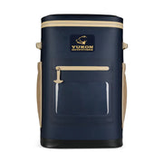 Yukon Outfitters Hatchie Backpack Cooler - Navy/Tan